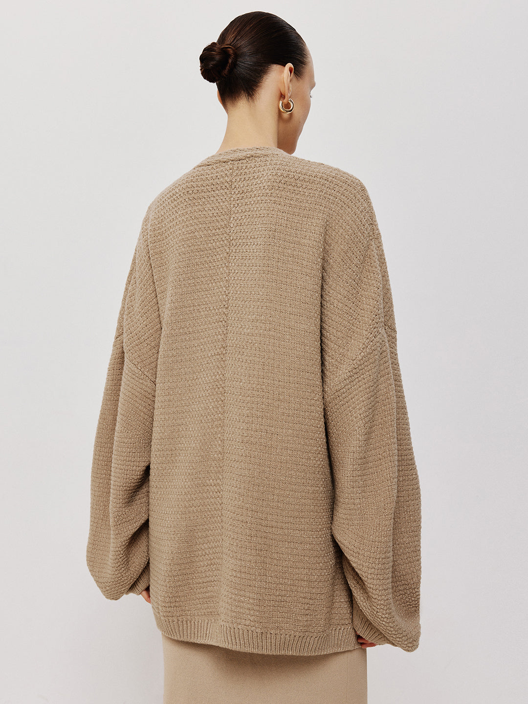 Oversized Cardigan Ruby