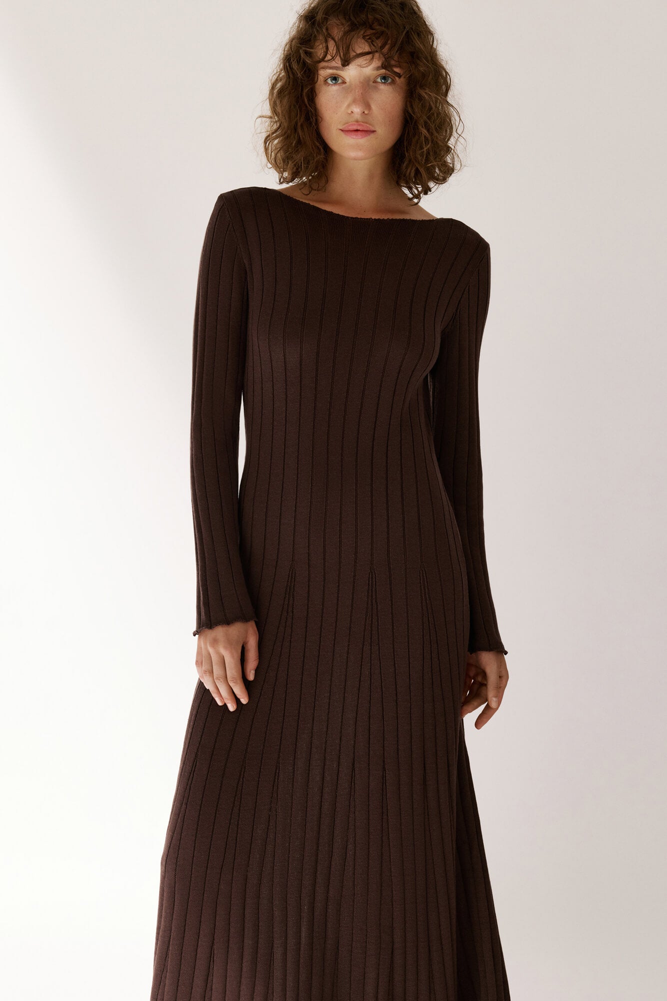 Back Accent Dress Flow