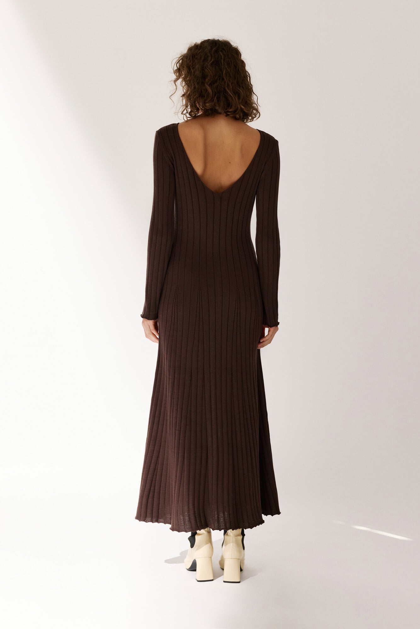 Back Accent Dress Flow