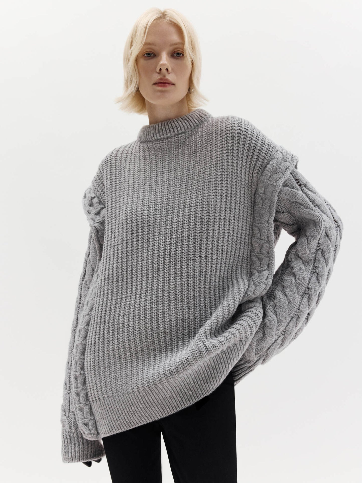 Kolos Braided Sweater