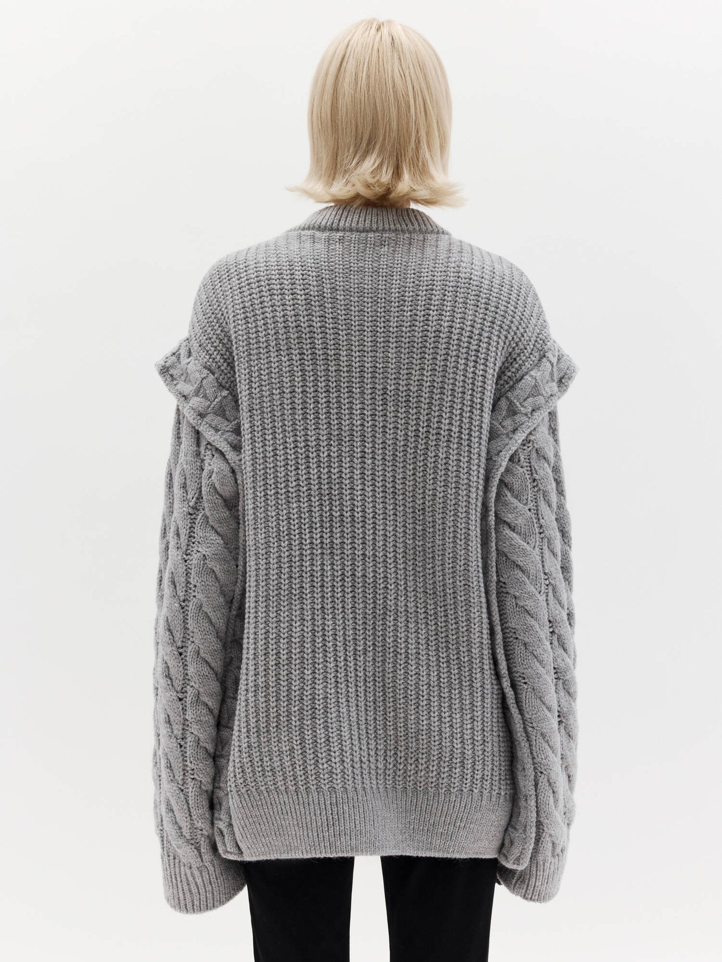 Kolos Braided Sweater