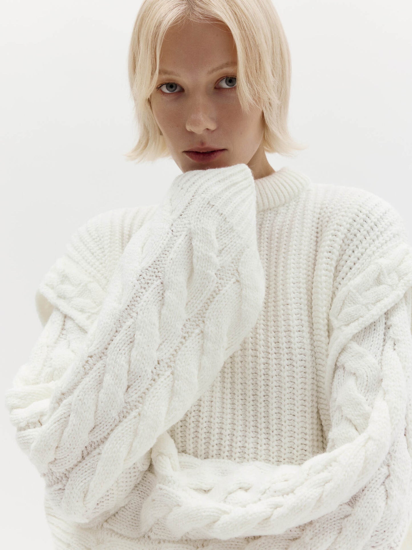 Kolos Braided Sweater
