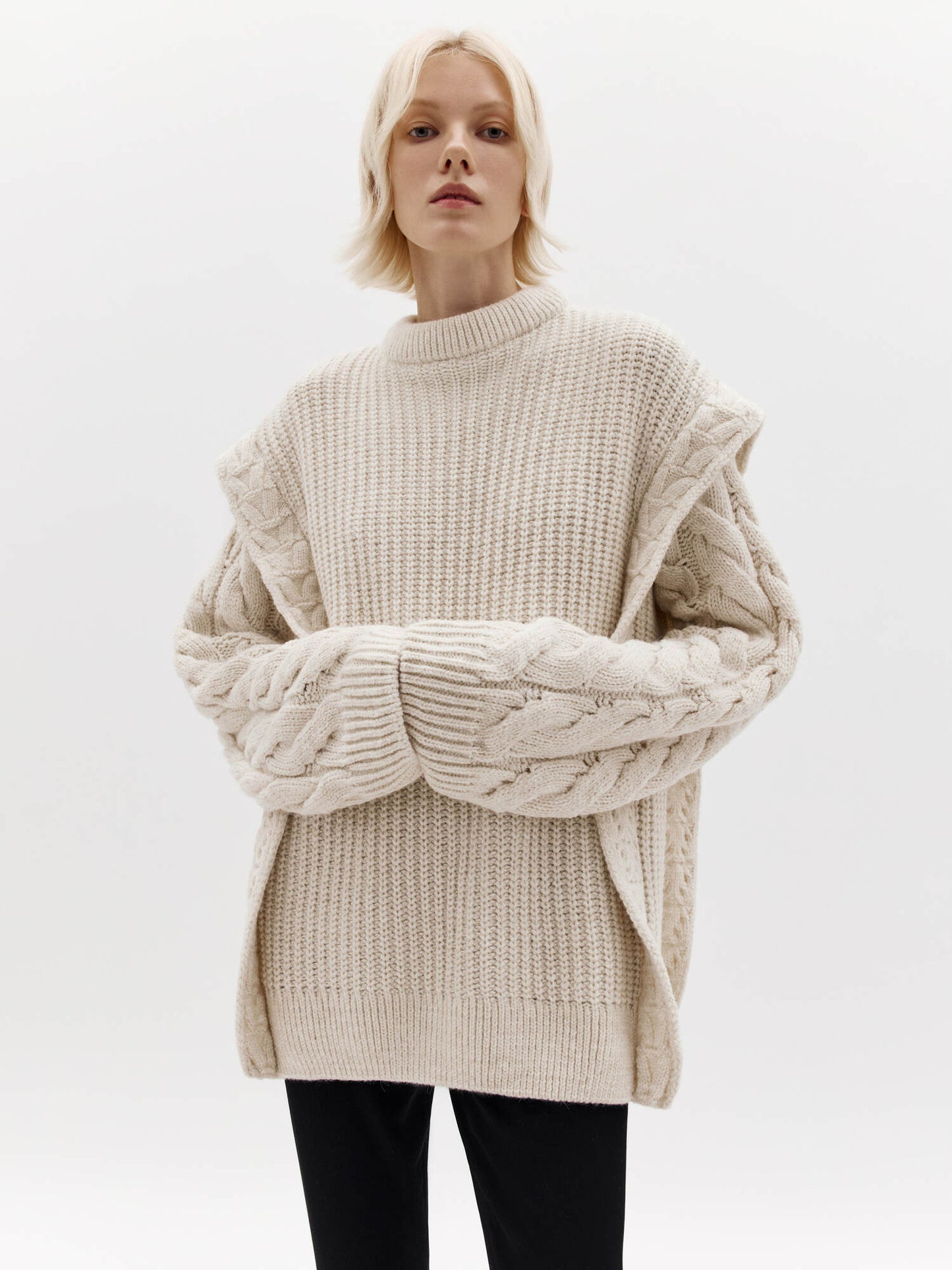 Kolos Braided Sweater