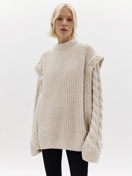 Kolos Braided Sweater