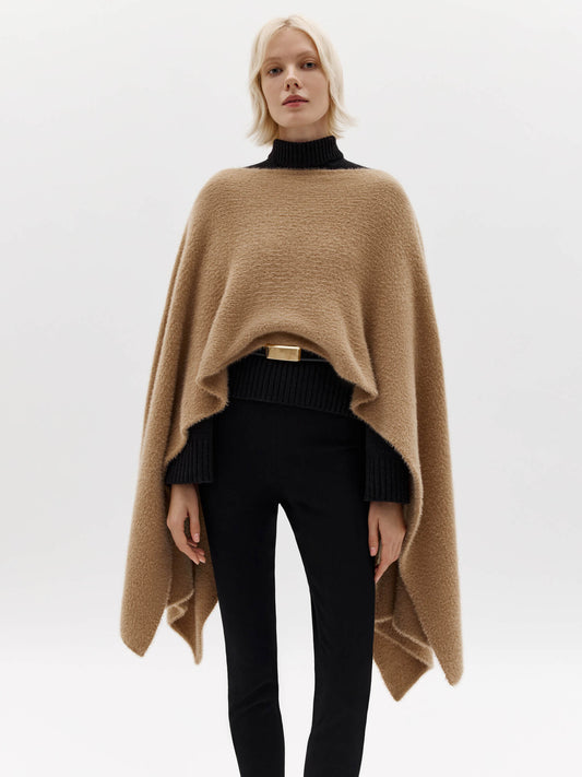 Aura Knit Convertible Shawl-Stole