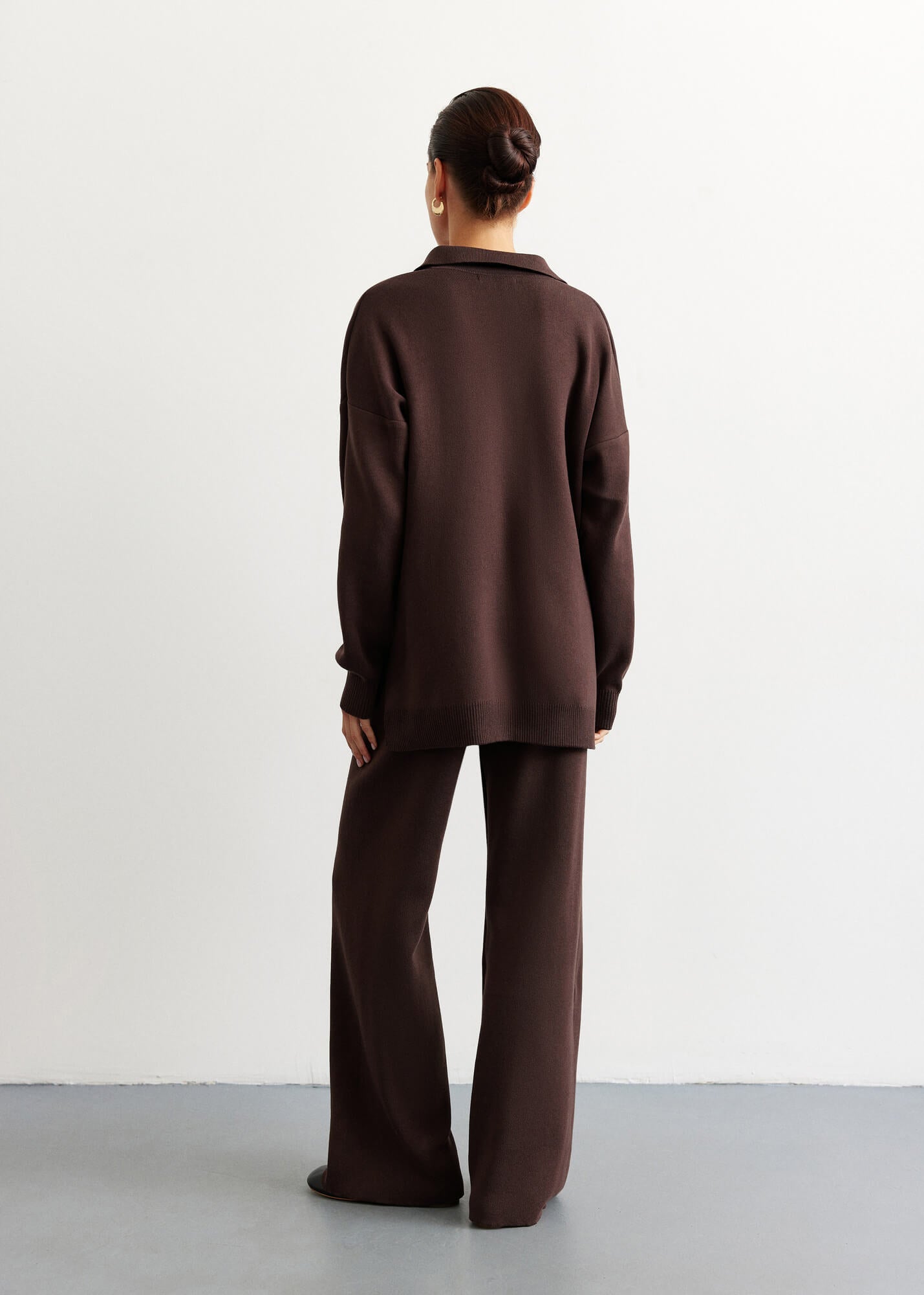 Straight Leg Trousers Lana