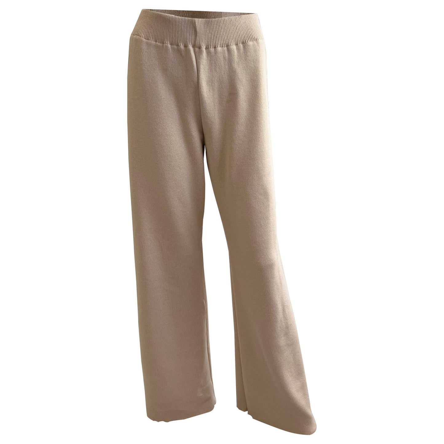 Straight Leg Trousers Lana Caramel