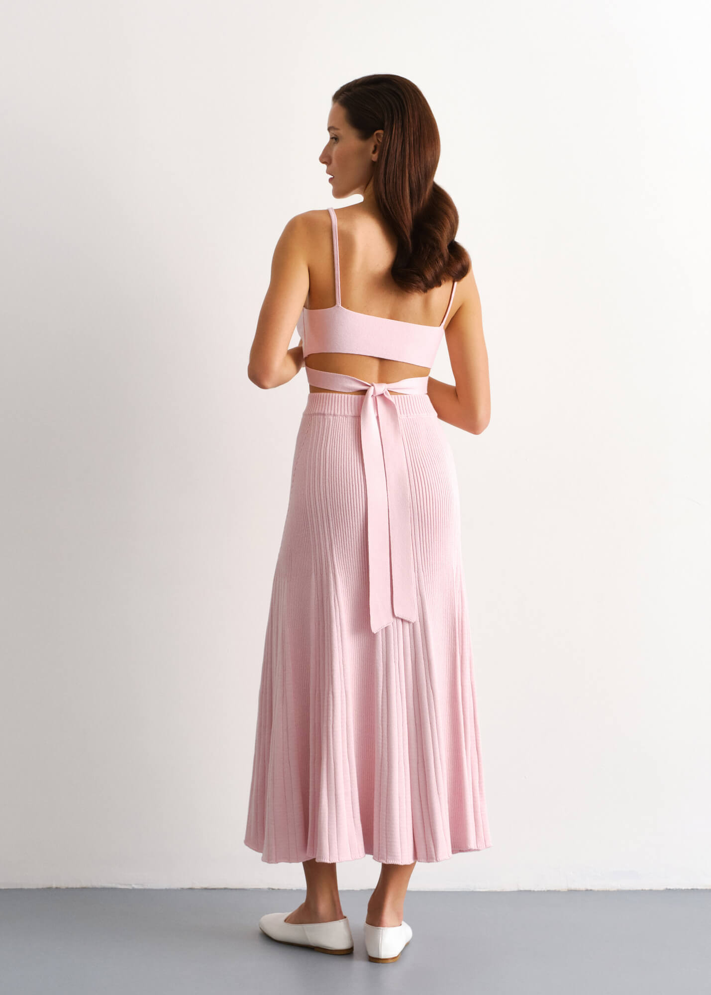 A-Line Skirt Ariel Cream