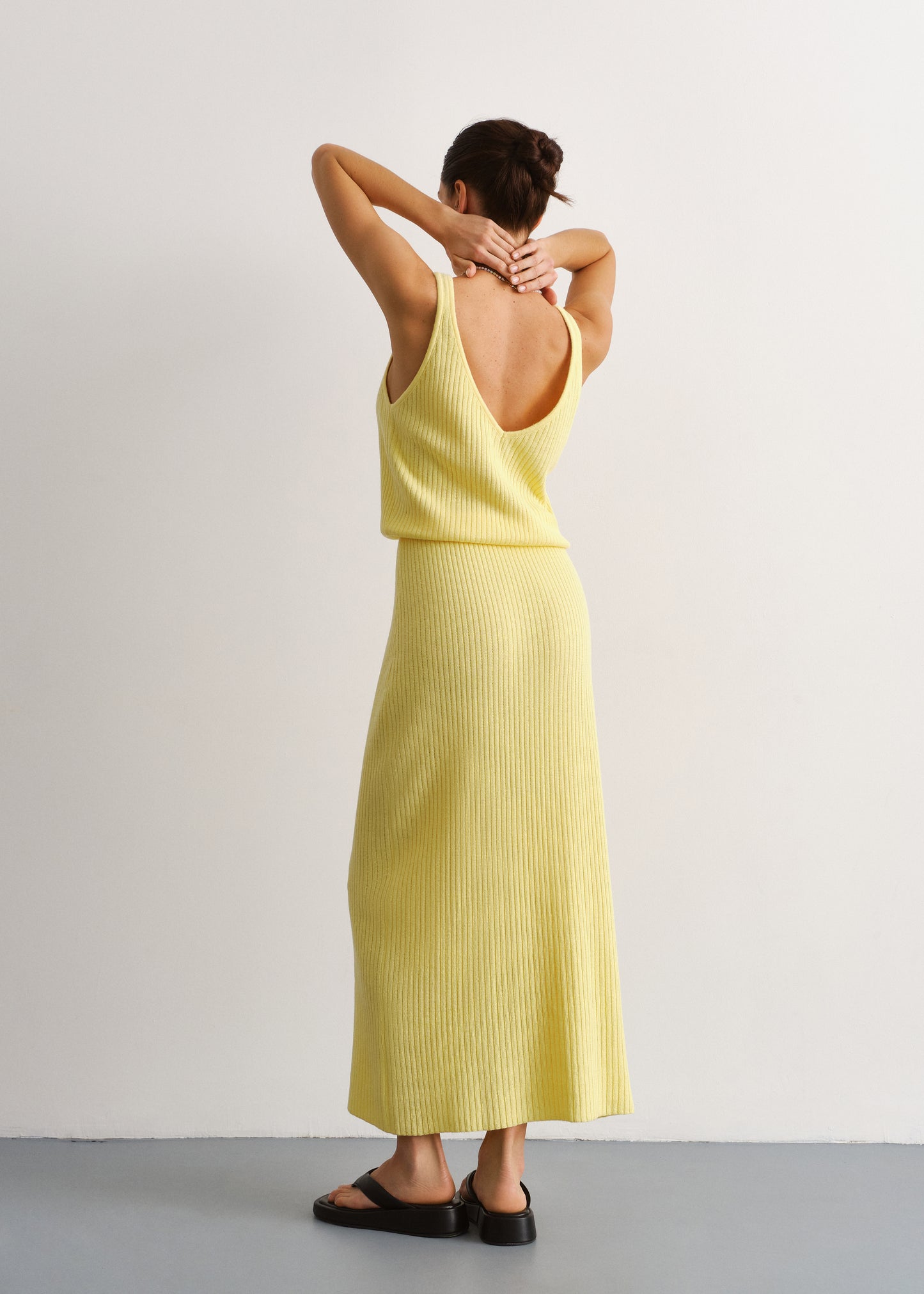Sundress Mantra With Waist Ties