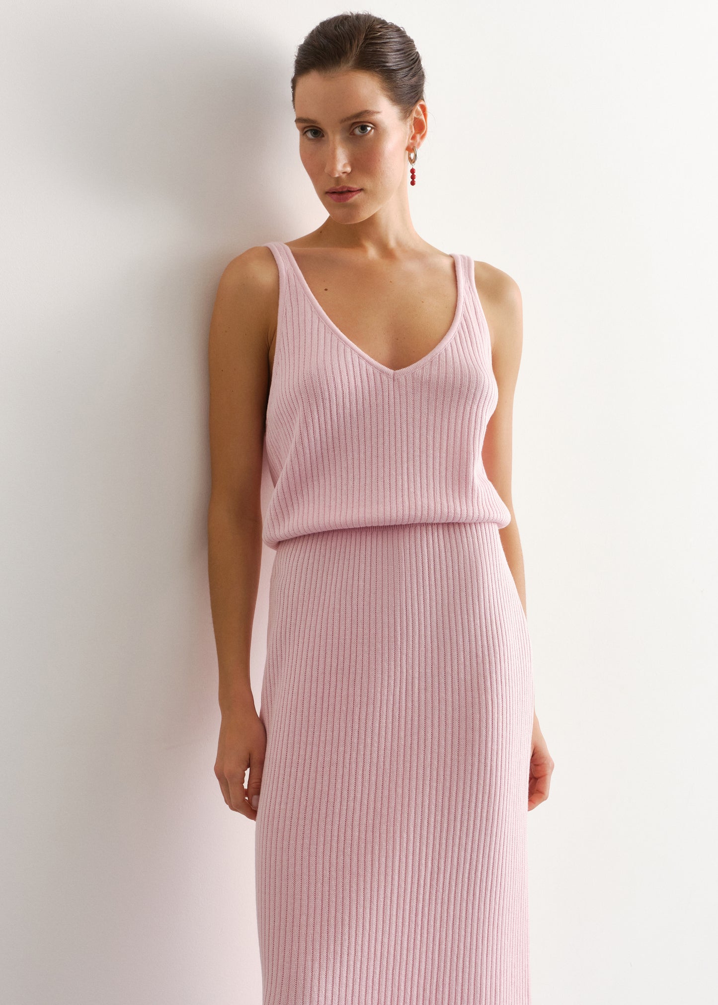 Sundress Mantra With Waist Ties