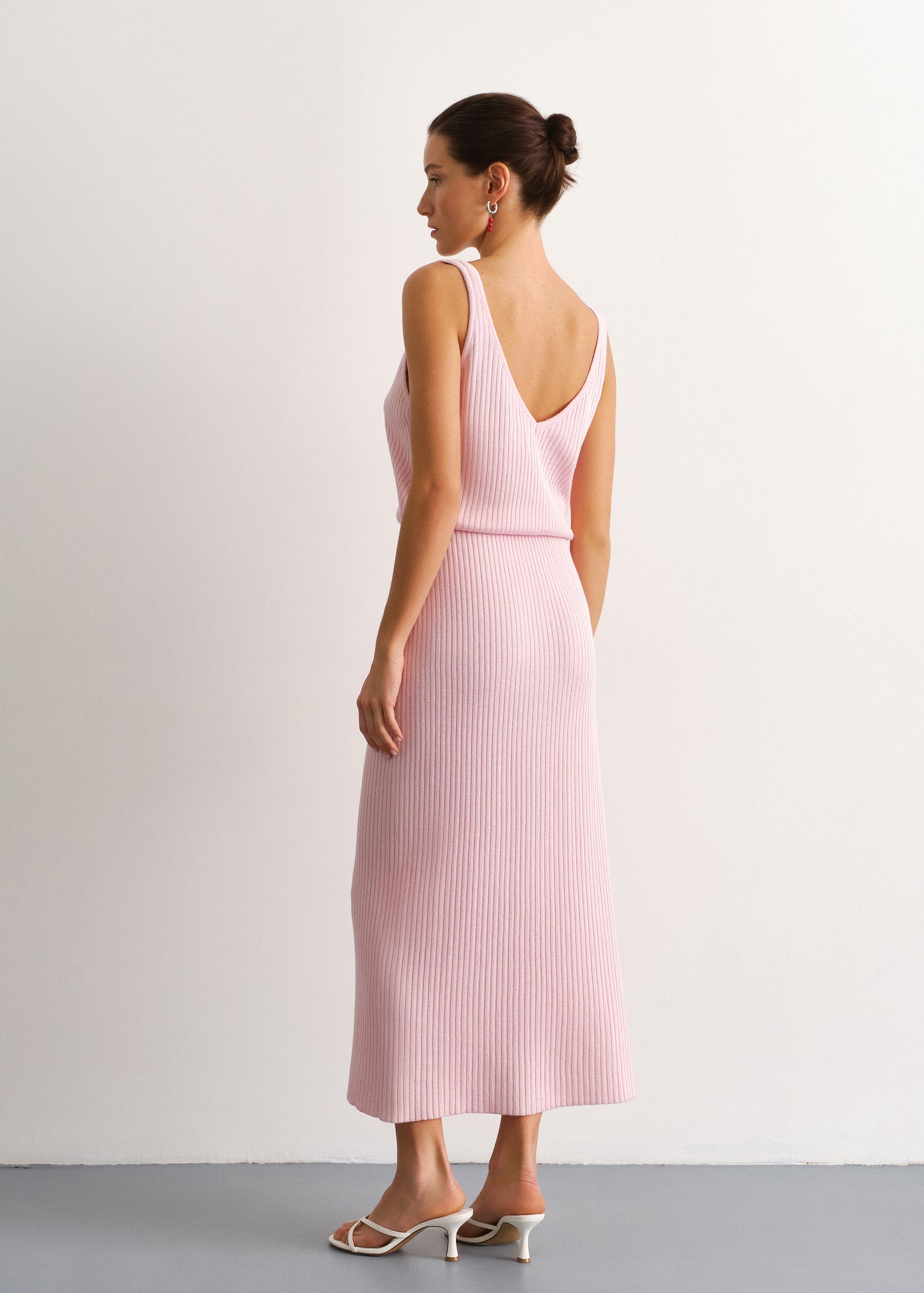 Sundress Mantra With Waist Ties