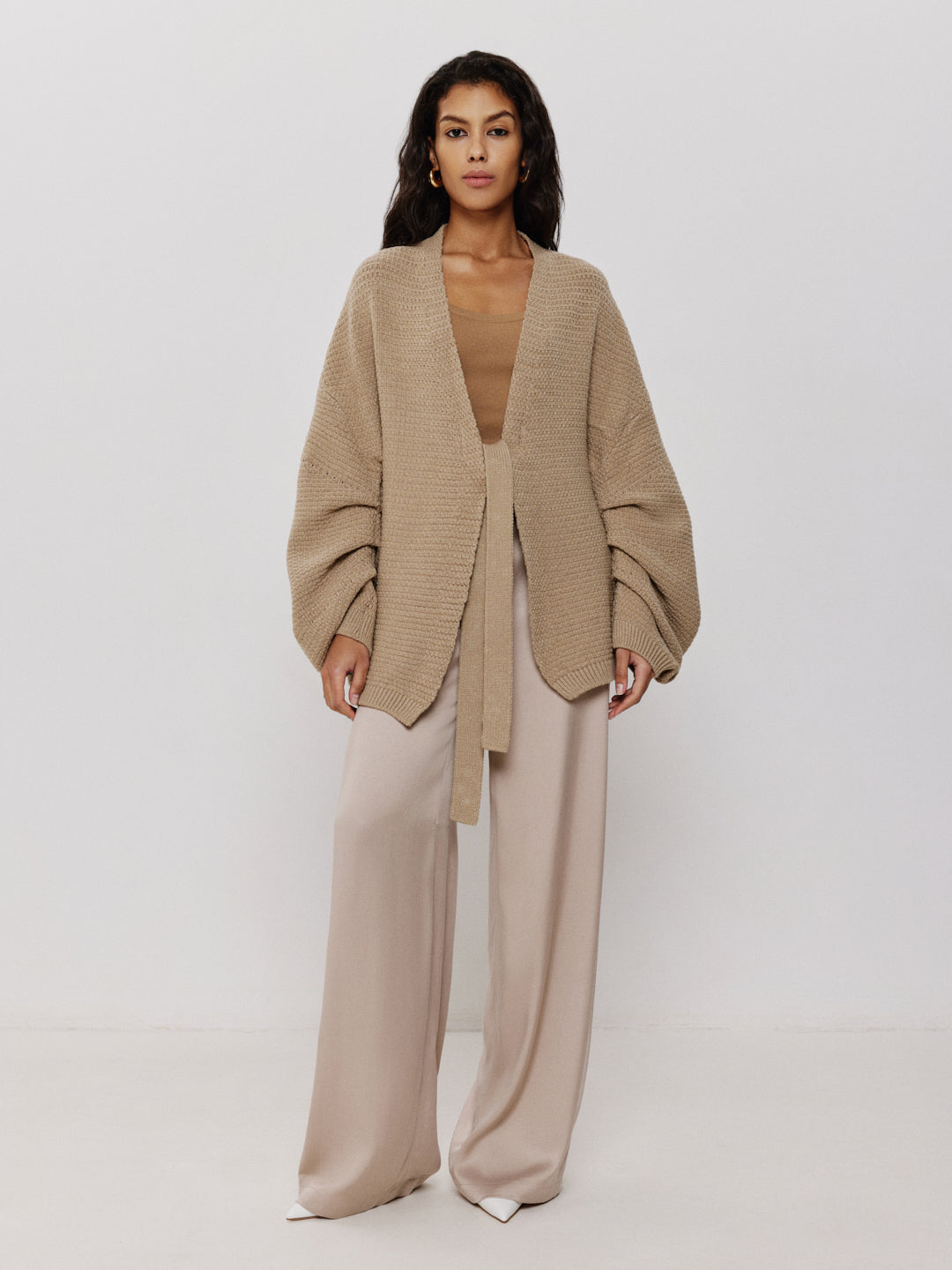 Oversized Cardigan Ruby