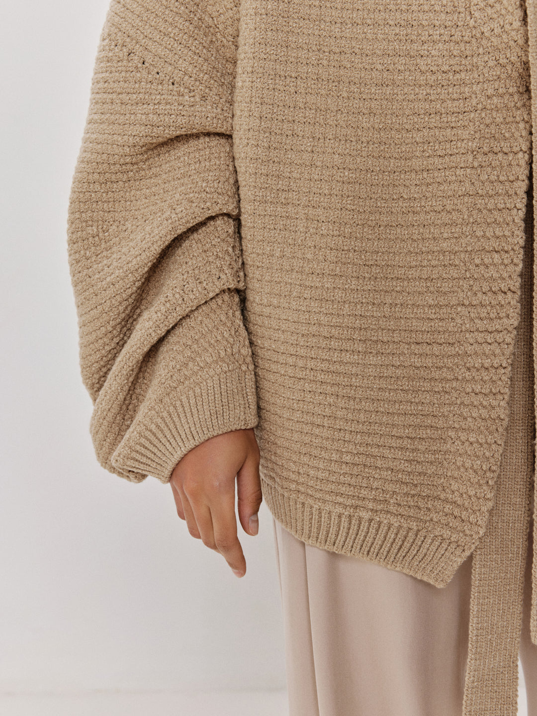Oversized Cardigan Ruby