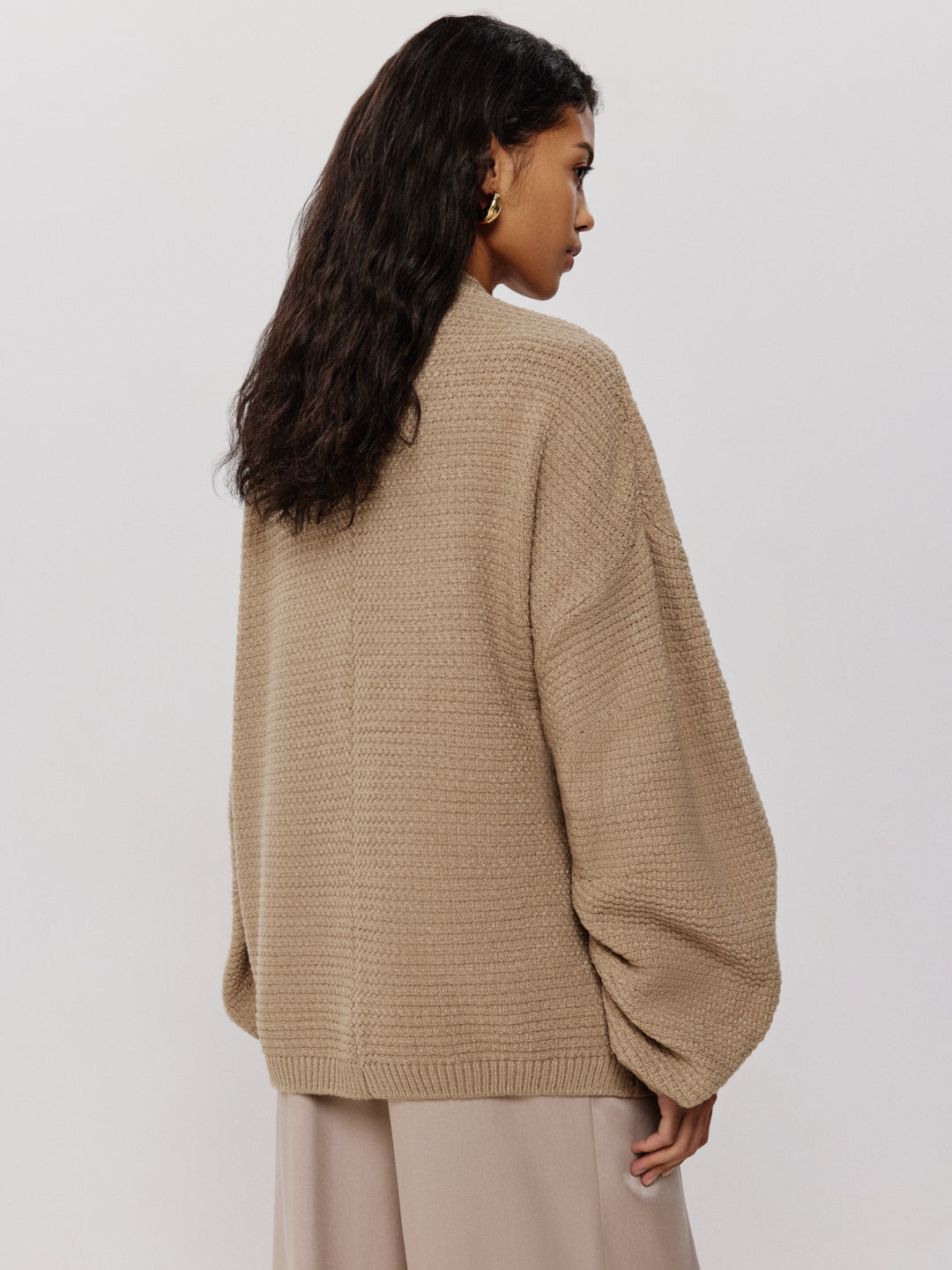 Oversized Cardigan Ruby