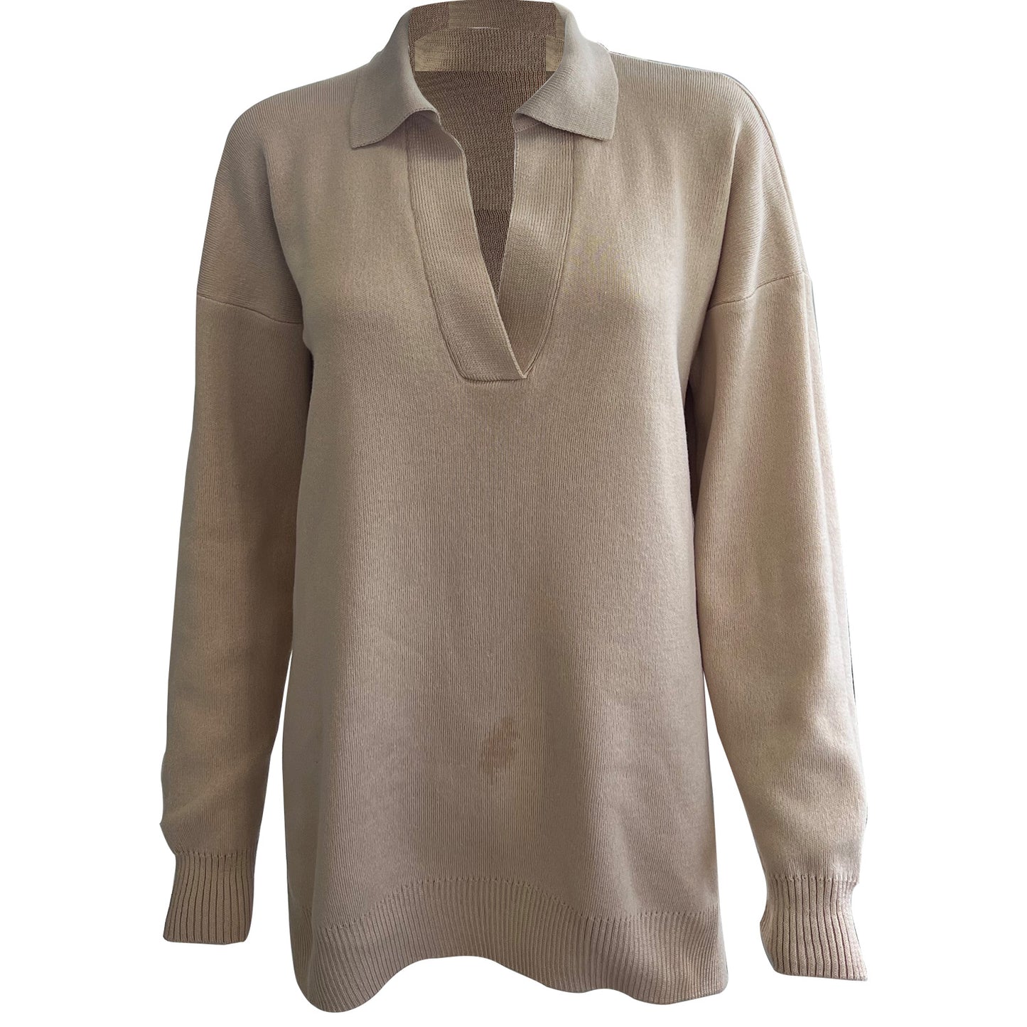 Pollo Collar Detail Oversized Jumper