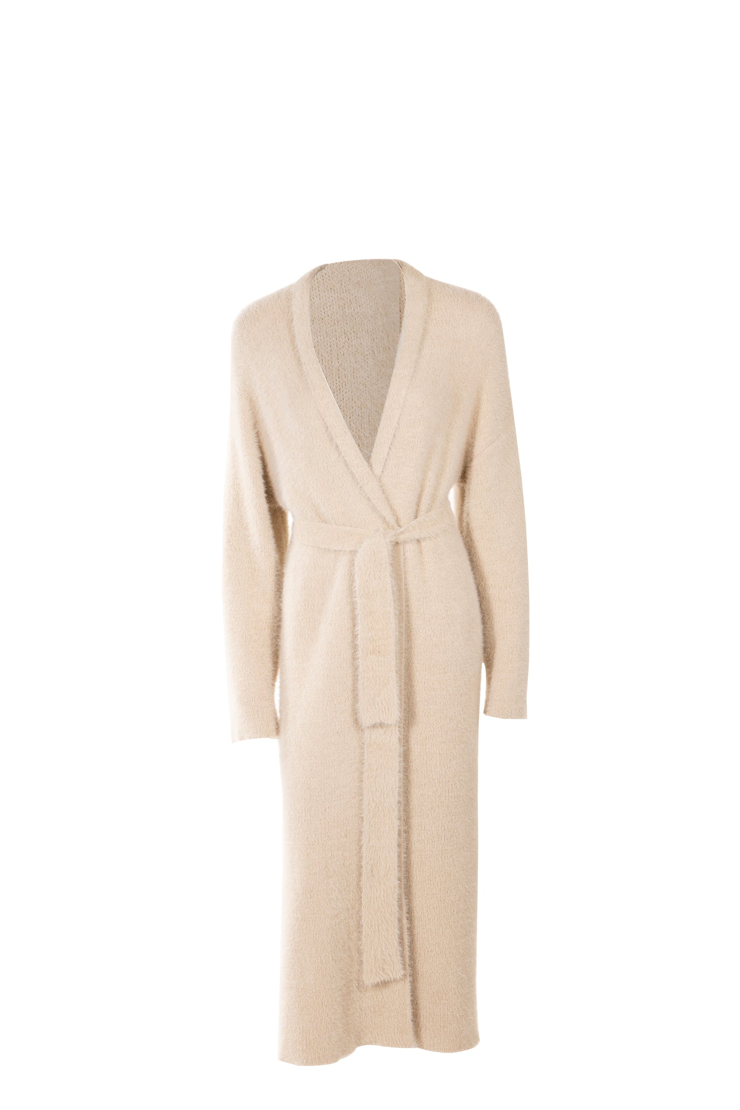 Longline Fluffy Cardigan Bella