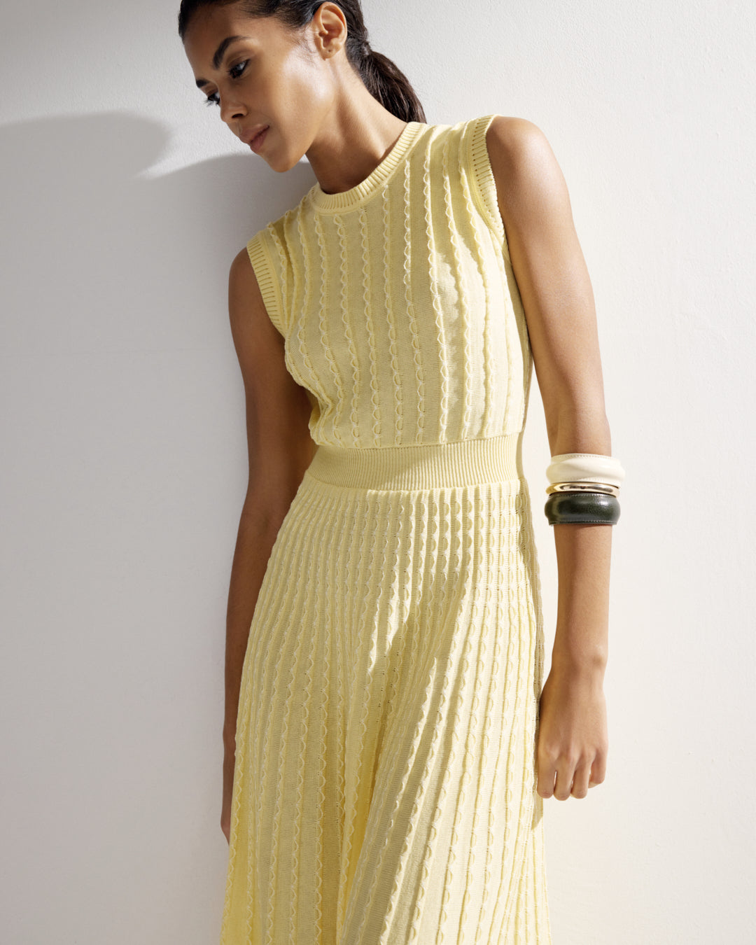 Knitted Midi Dress Estel