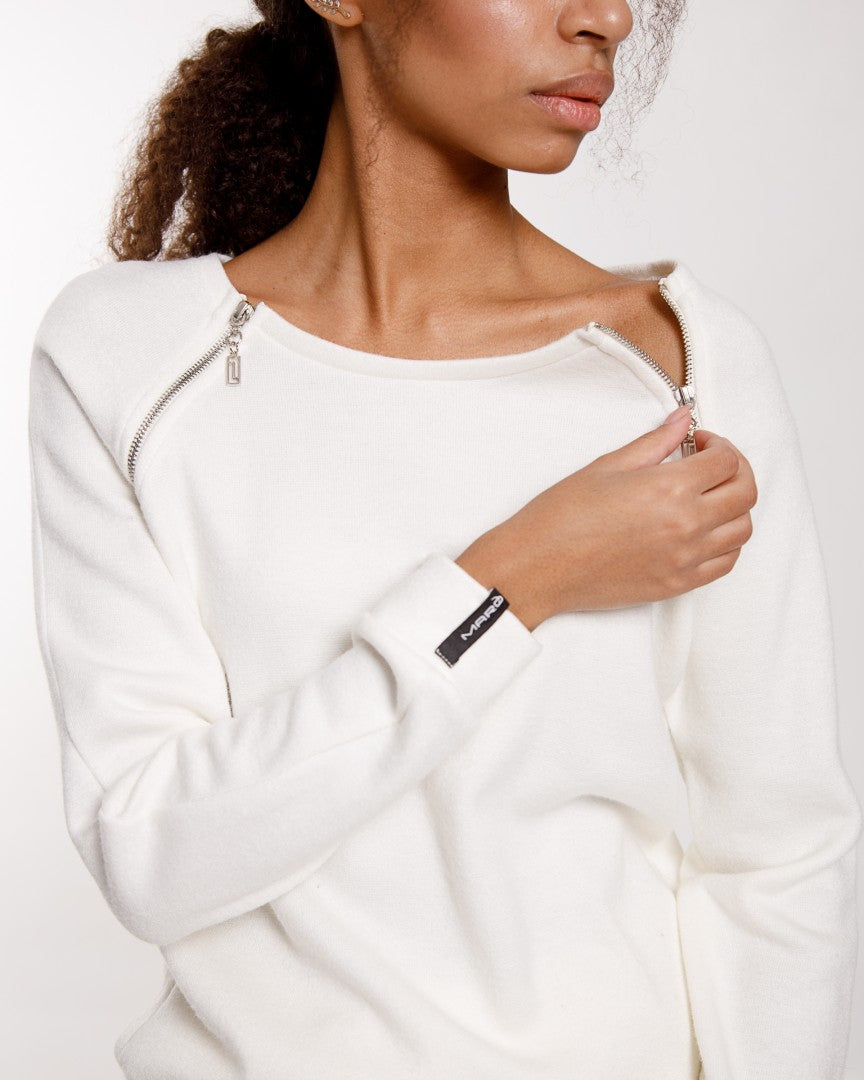 Aurora Angora Zip Jumper & Jogger Set