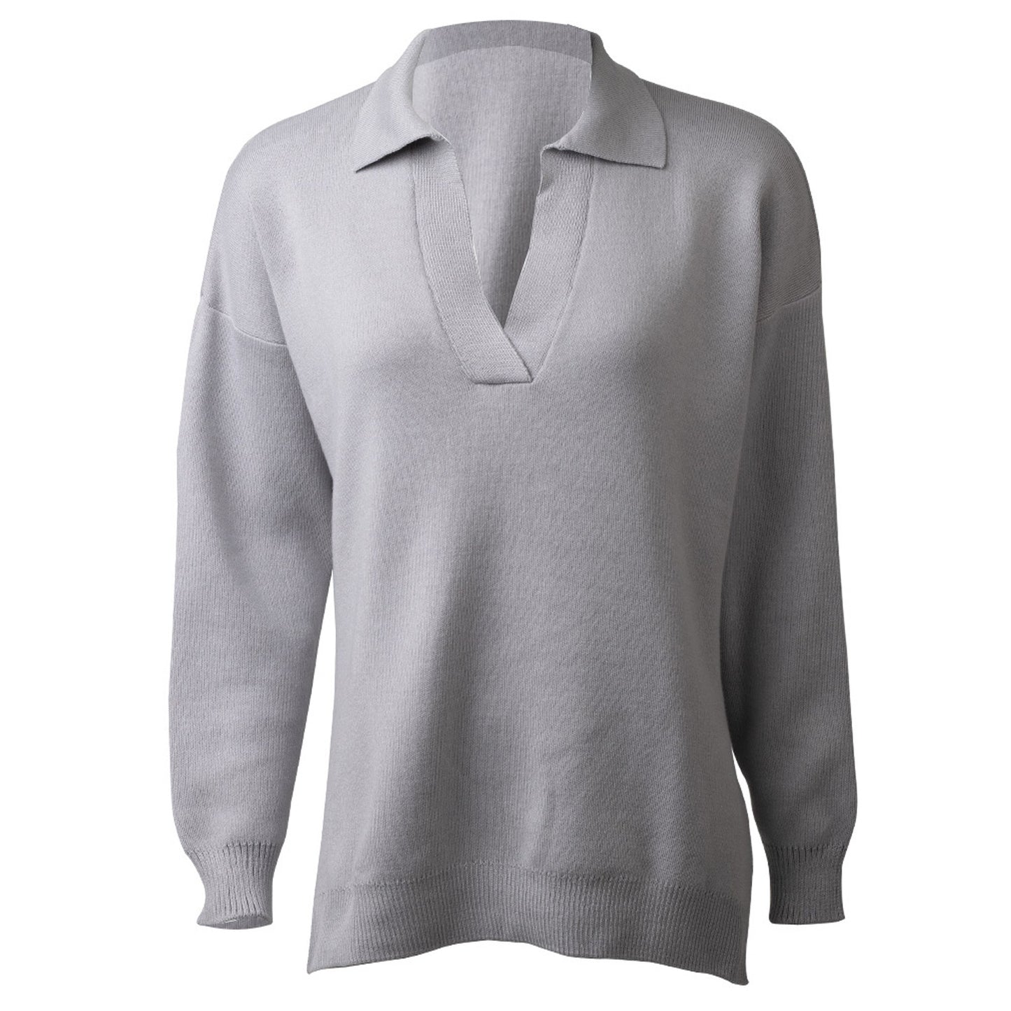 Pollo Collar Detail Oversized Jumper