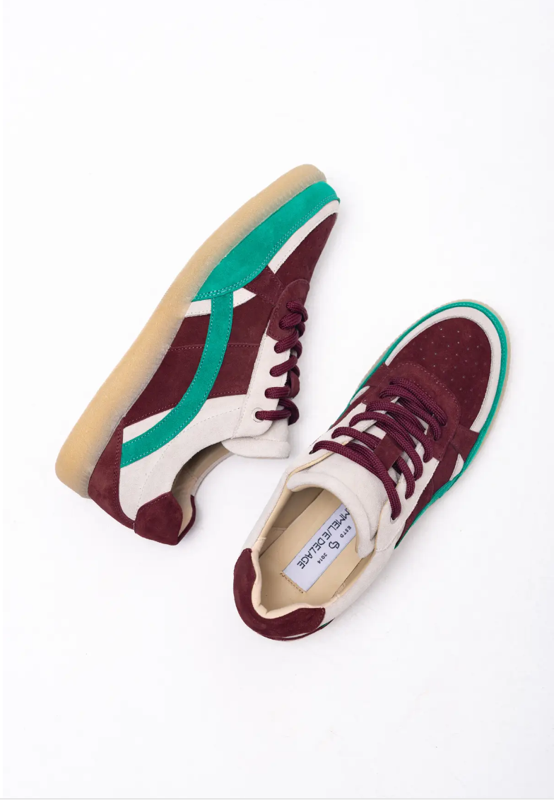 Suede Trainers Eclipse