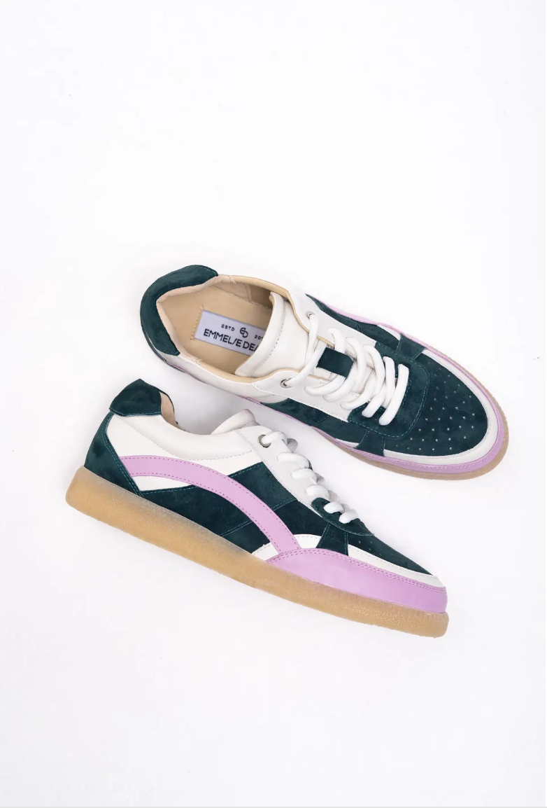 Suede Trainers Eclipse