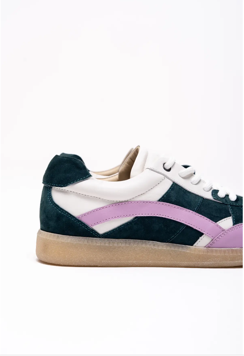 Suede Trainers Eclipse