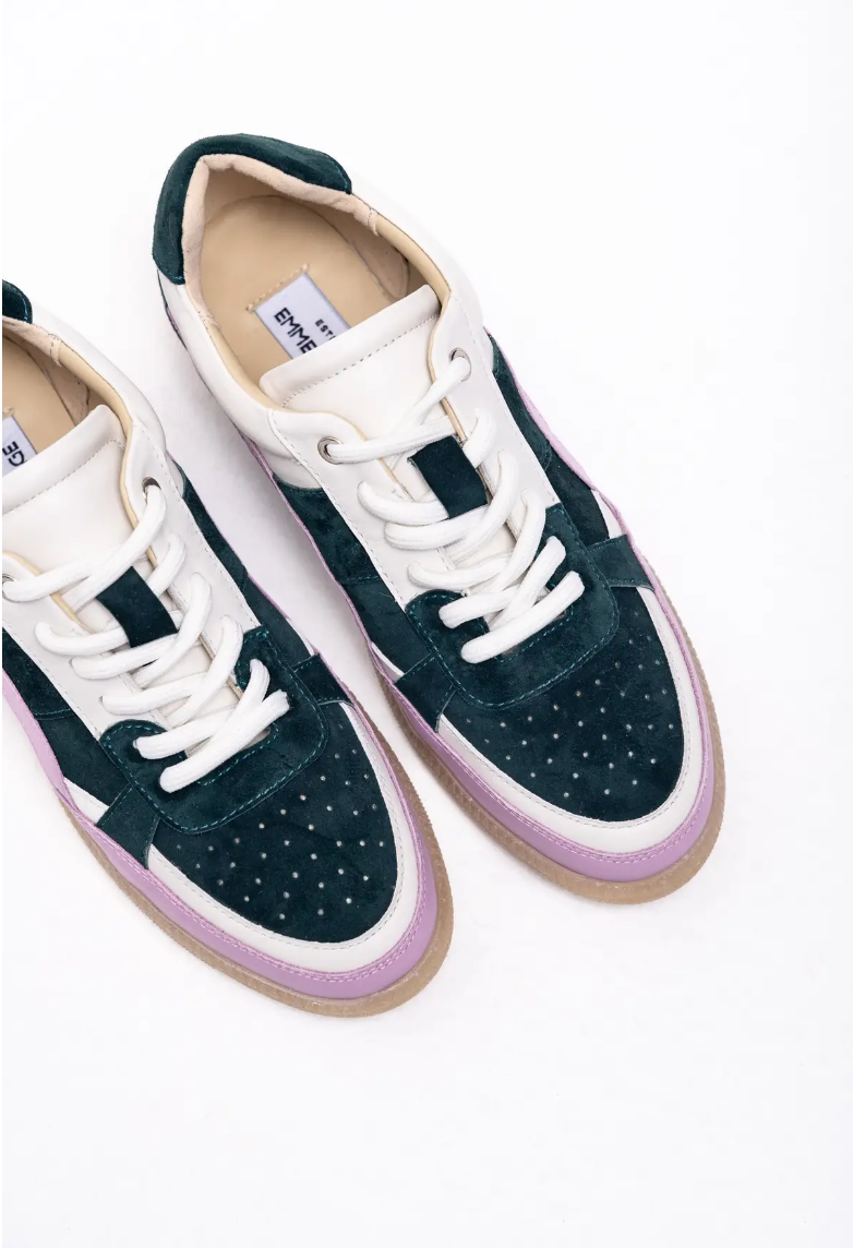 Suede Trainers Eclipse