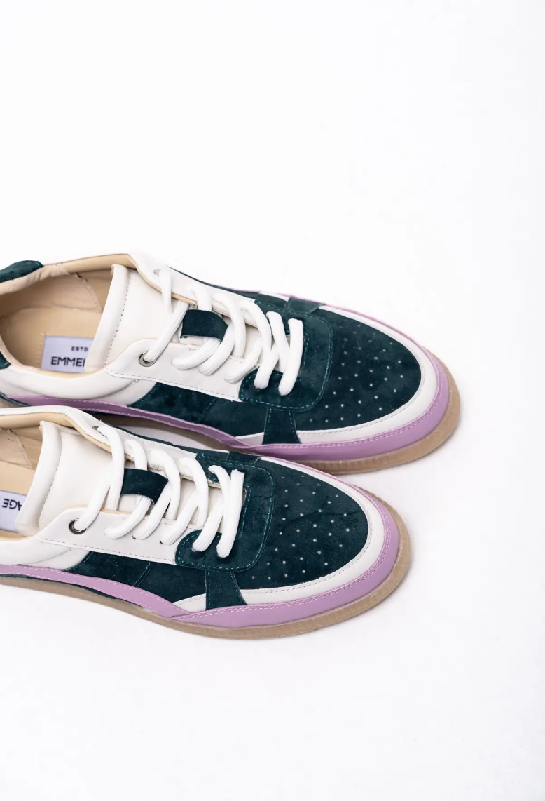Suede Trainers Eclipse