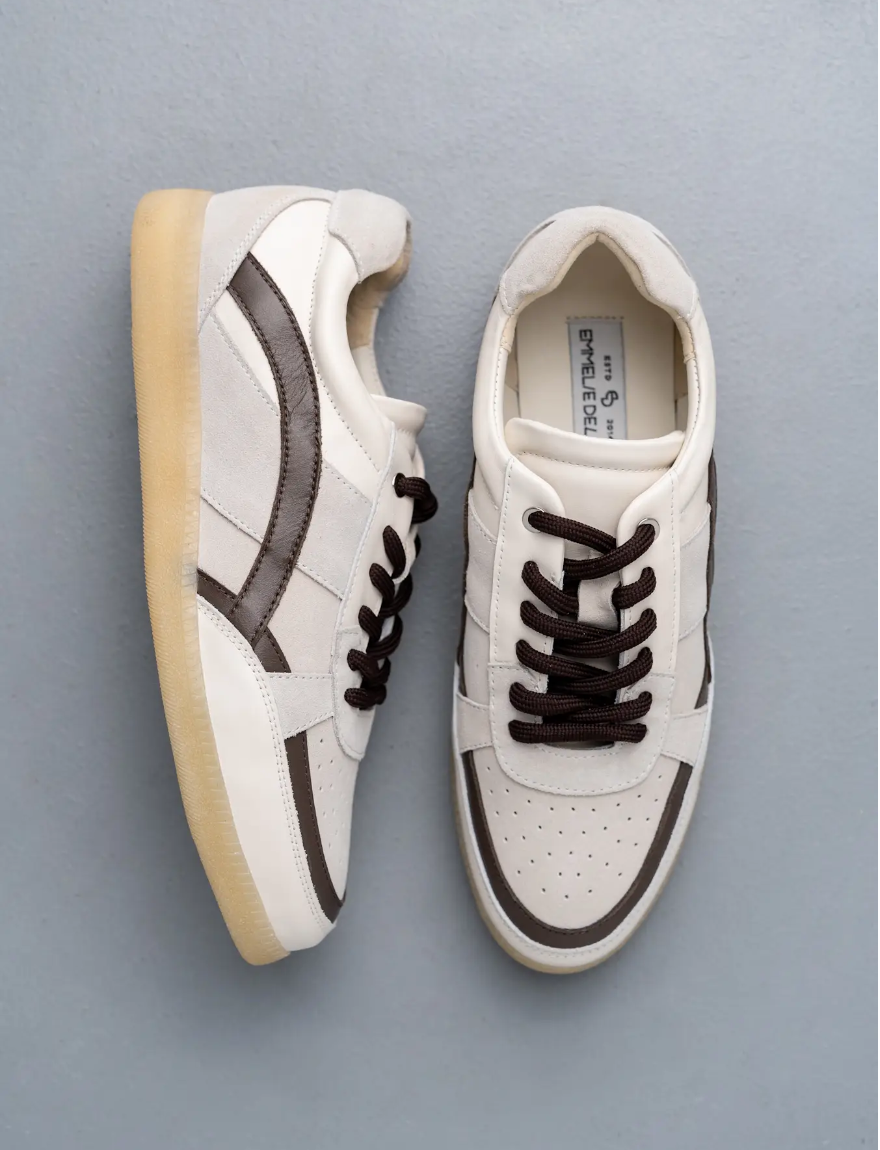 Suede Trainers Eclipse