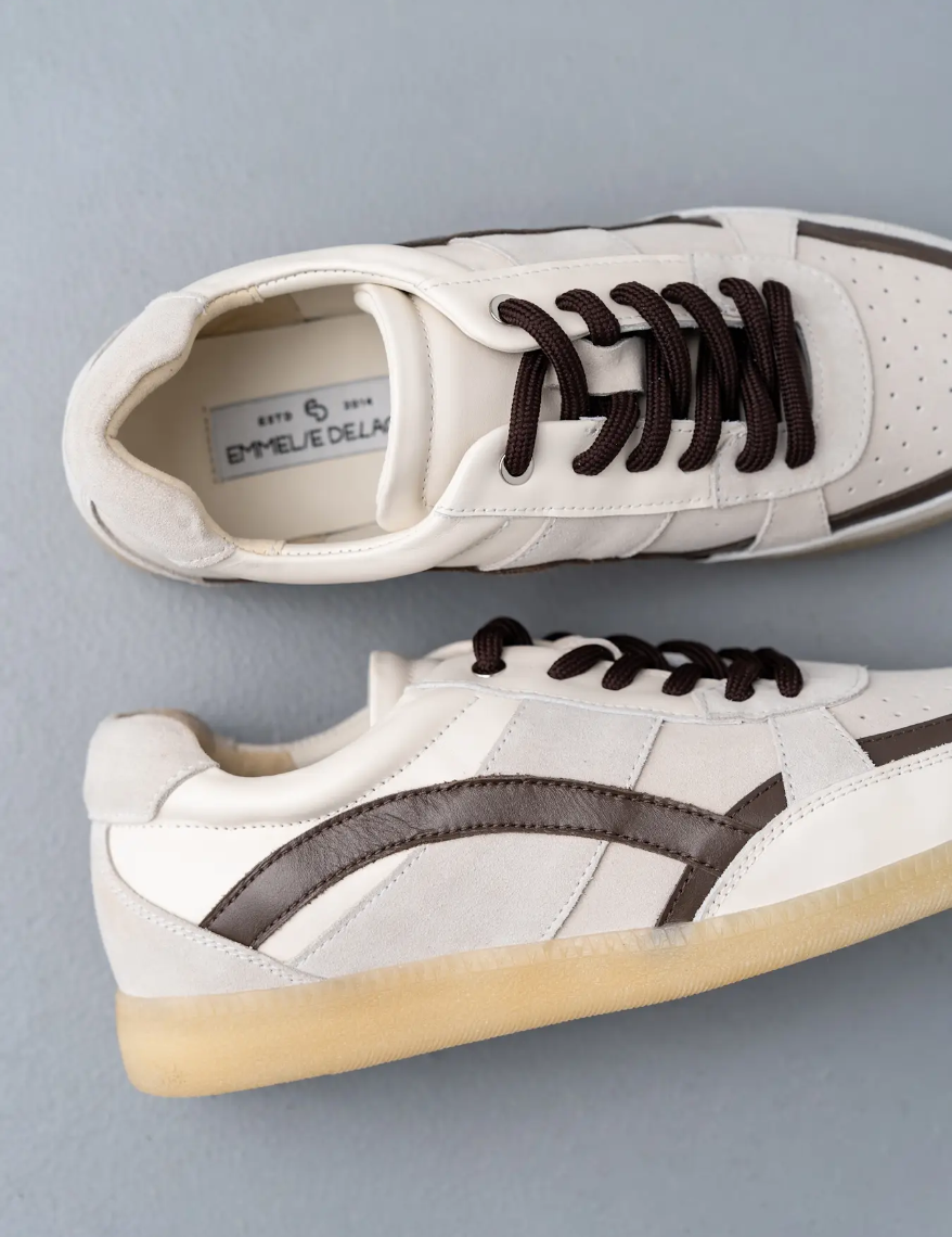 Suede Trainers Eclipse