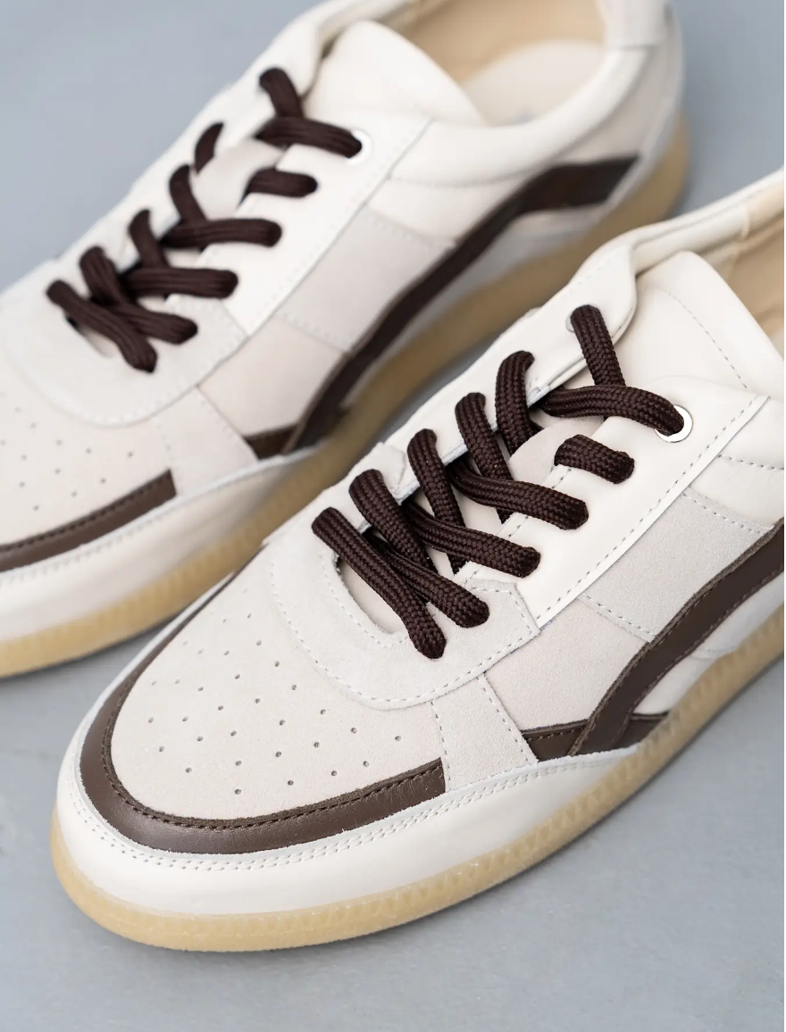 Suede Trainers Eclipse