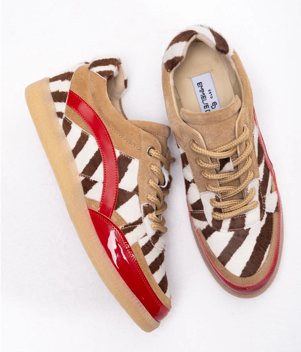 Suede Trainers Eclipse