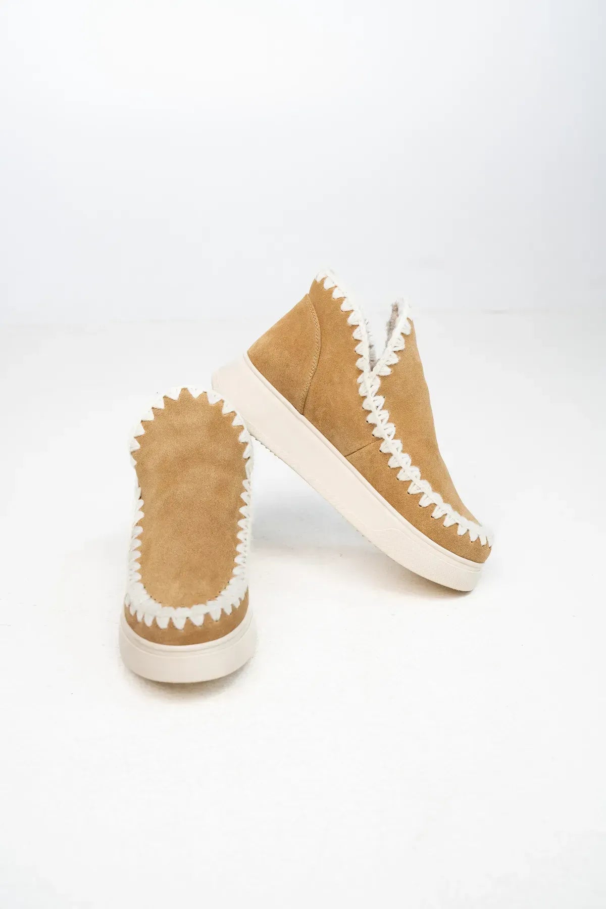 NITY Fur-Lined Boots