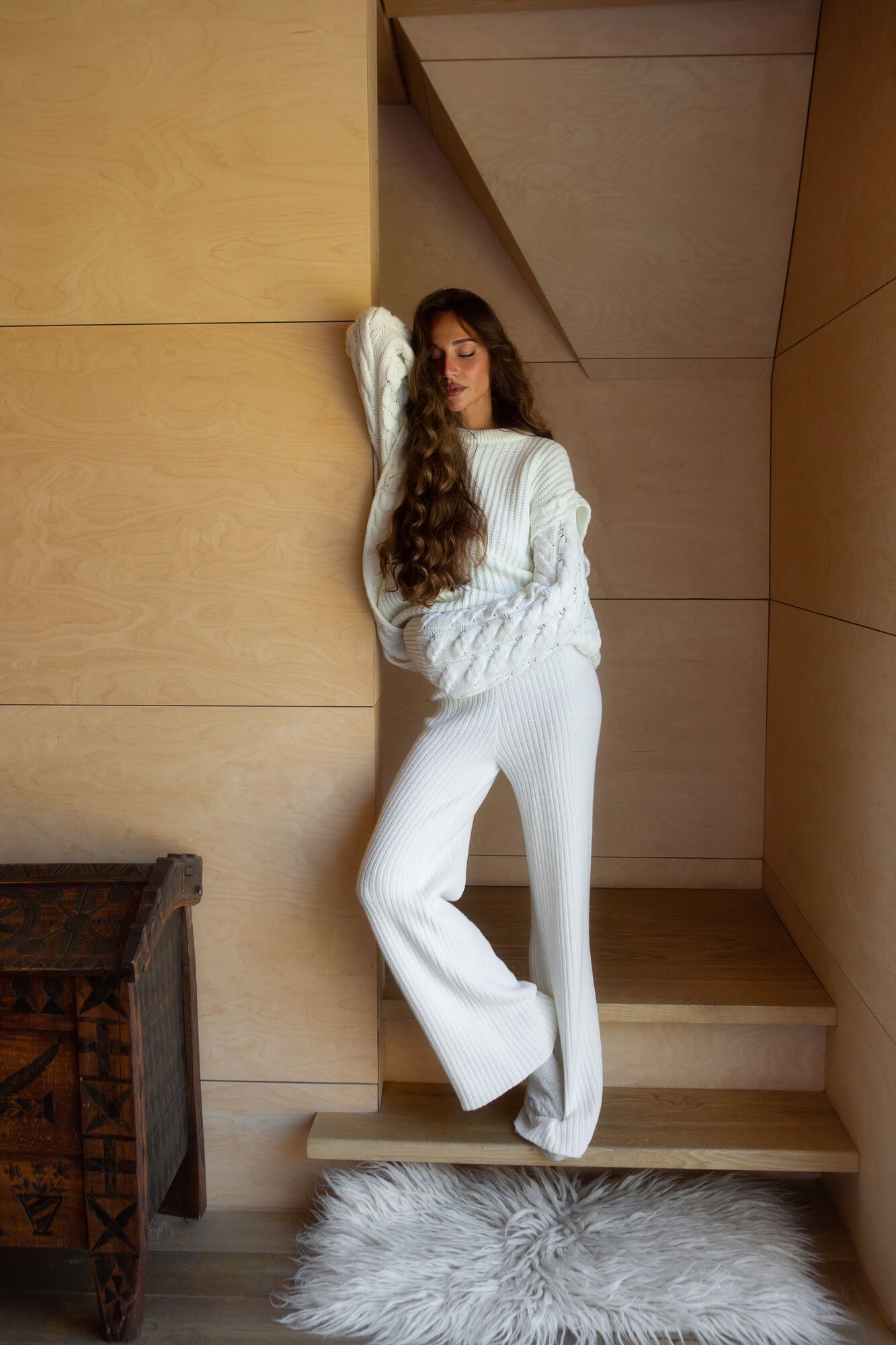 Kolos Braided Sweater