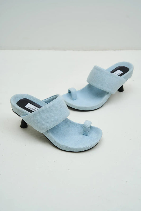 CC Denim Mules