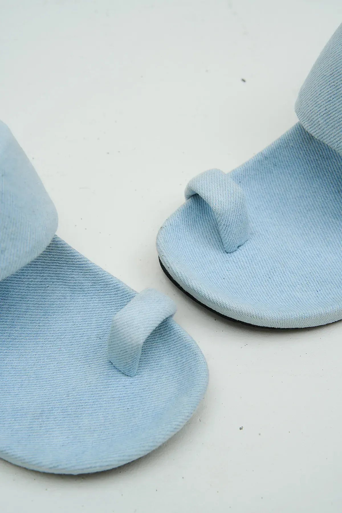 CC Denim Mules