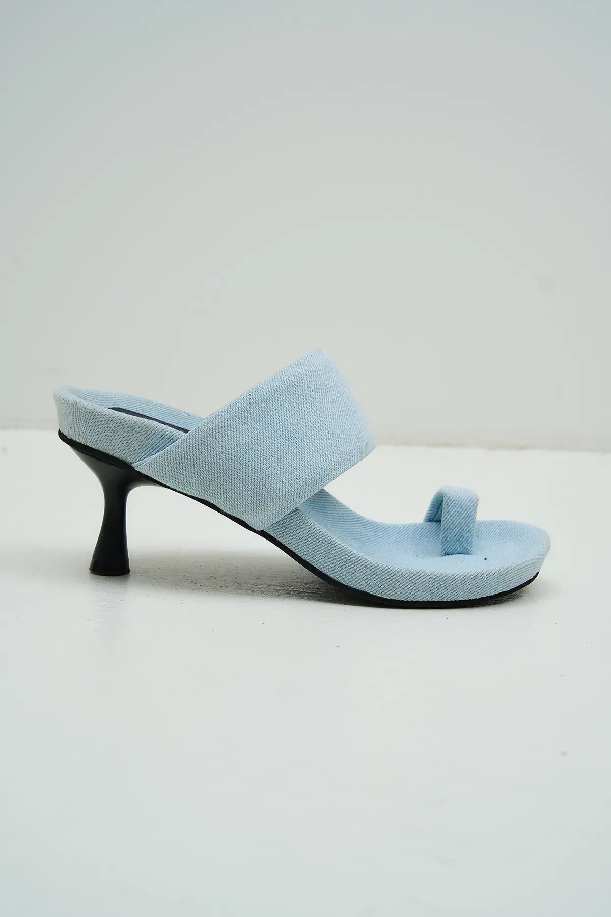CC Denim Mules