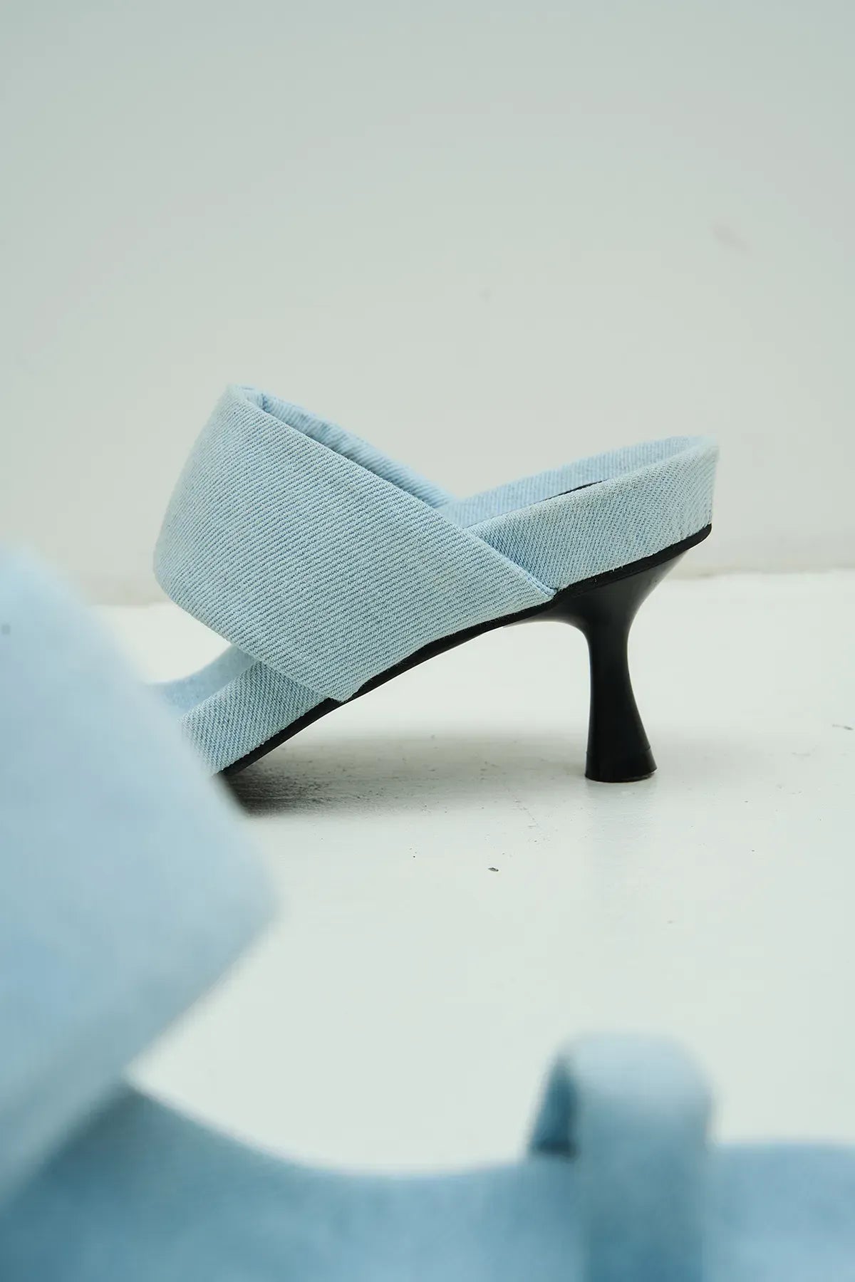 CC Denim Mules