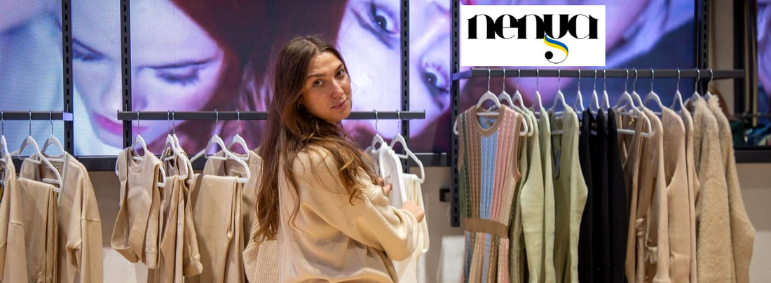 Yana Smaglo - Refugee from Ukraine launches fashion business in Yorkshire