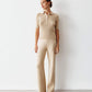 Grace Polo T-Shirt Terracotta