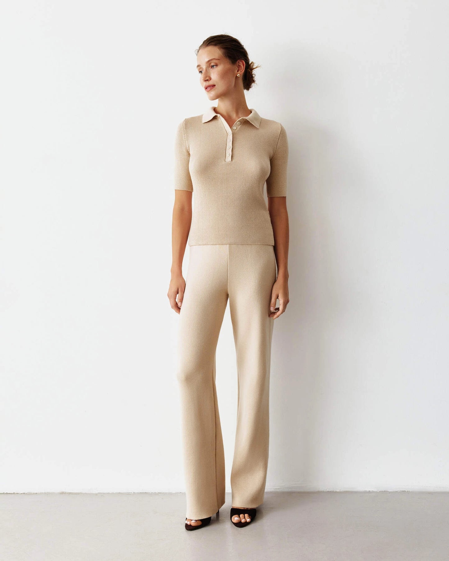 Grace Polo T-Shirt Terracotta