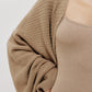 Oversized Cardigan Ruby