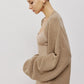 Oversized Cardigan Ruby