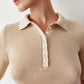 Grace Polo T-Shirt Terracotta