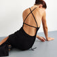 Summer Maxi Dress With Lace Up Back