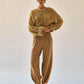 Oversized Sweater in Soft Fluffy Yarn Aria Grey