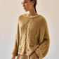 Oversized Sweater in Soft Fluffy Yarn Aria Grey