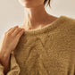 Oversized Sweater in Soft Fluffy Yarn Aria Grey