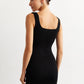 Elastic Band Mini Dress