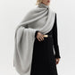Aura Knit Convertible Shawl-Stole